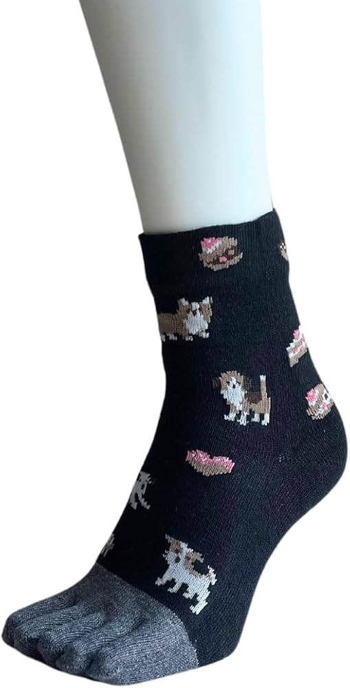 新作【秋冬定番】23-25cm 5点セット　婦人毛混アンゴラタッチ柄ソックス　E 新作【秋冬定番】23-25cm 5点セット婦人毛混アンゴラタッチ柄